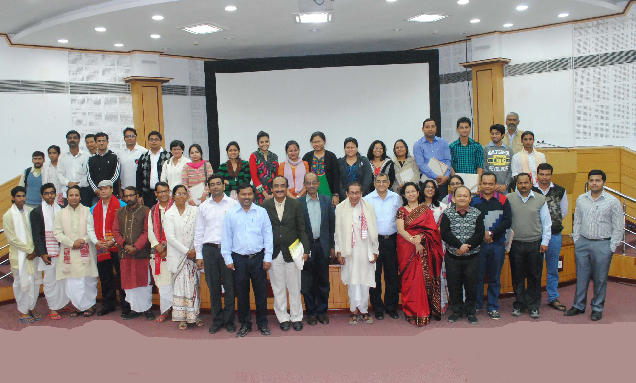 The workshop Participants